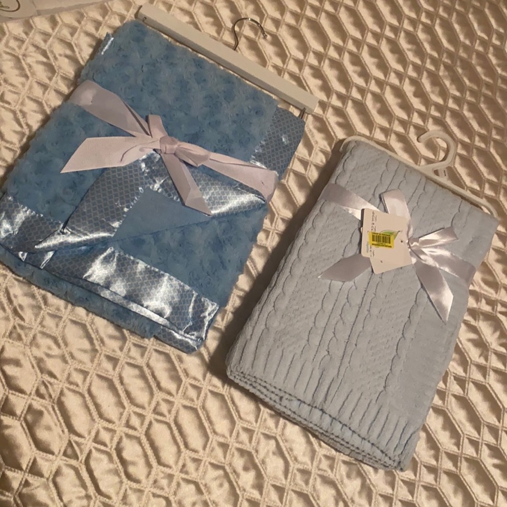 🔴PRICE DROP🔴 Baby blankets🔵🔵🔵